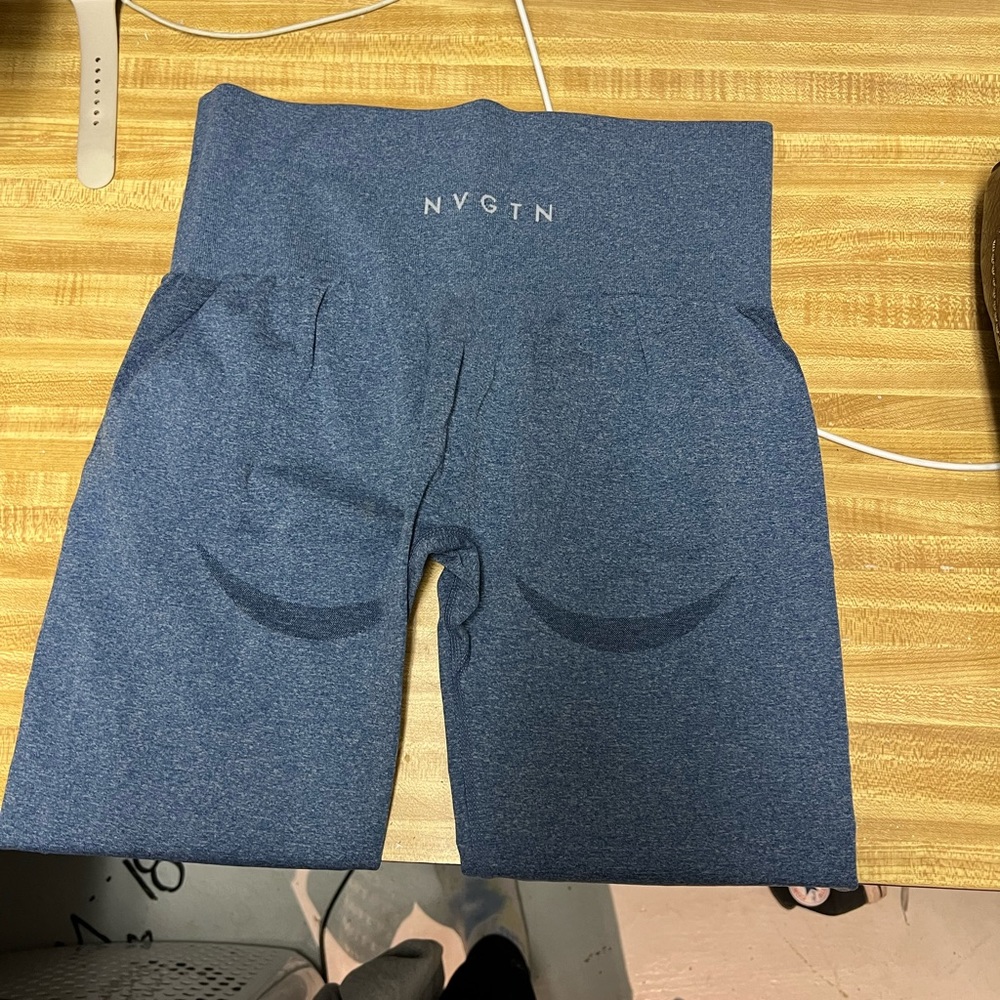 Slate blue NVGTN leggings